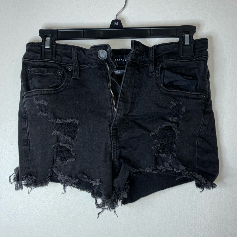Aeropostale Vintage High Rise Shorty Size 4 Used